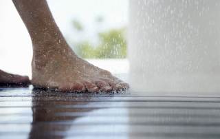 Antiscivolo sistema doccia Silverplat