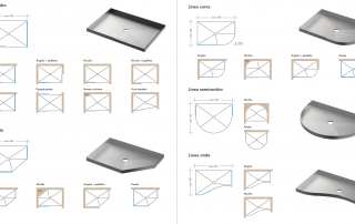 Dimensione piatti doccia Silverplat