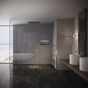 Idee Bagno Elegante moderno minimale