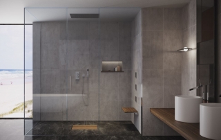 Idee Bagno Elegante moderno minimale