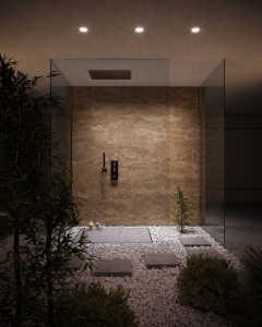 ambiente bagno lussuoso