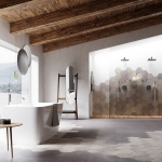 ambiente di lusso particolare bagno