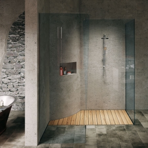ambiente rustico bagno idee
