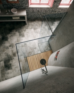 Soluzioni bagno doccia su misura