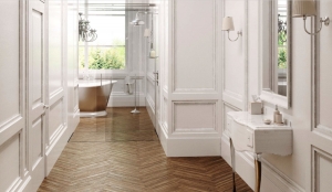 Bagno doccia di lusso su misura