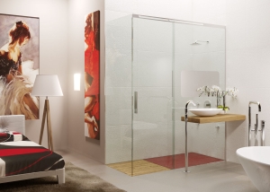 Box Scorrevole quadrato di design