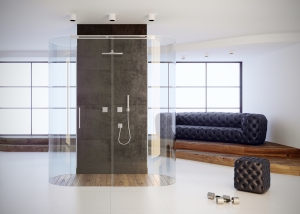 box doccia lusso su misura