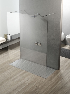Box Doccia parete fissa su misura