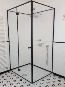 Box doccia Industrial Vintage Style 1