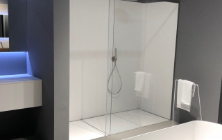 Assoluto sistema doccia - Silverplat