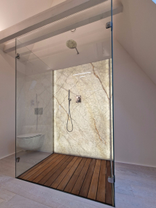 Box Doccia walk-in su misura Silverplat