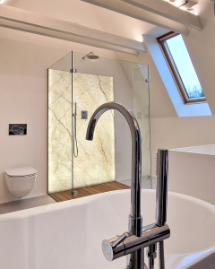 Box Doccia walk-in su misura Silverplat